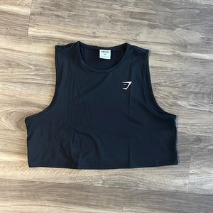 Gymshark cropped tank
